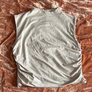 Women’s Abercrombie & Fitch Cream Tank Top